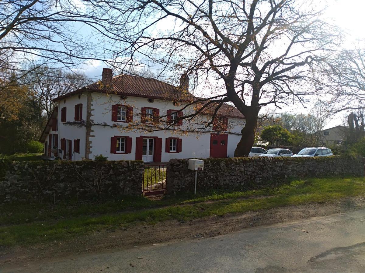 Chambres Maison Labourdasse Saint-Martin-de-Hinx Exterior foto
