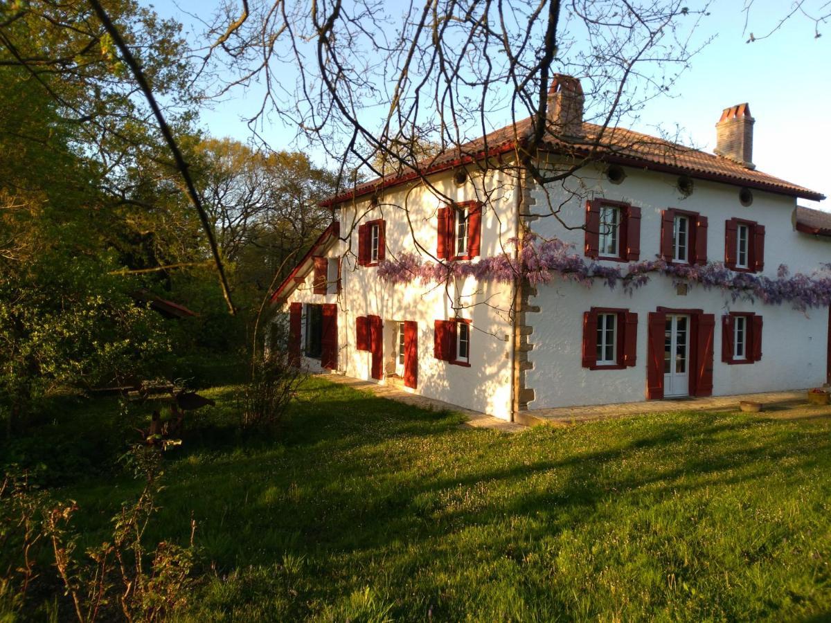 Chambres Maison Labourdasse Saint-Martin-de-Hinx Exterior foto