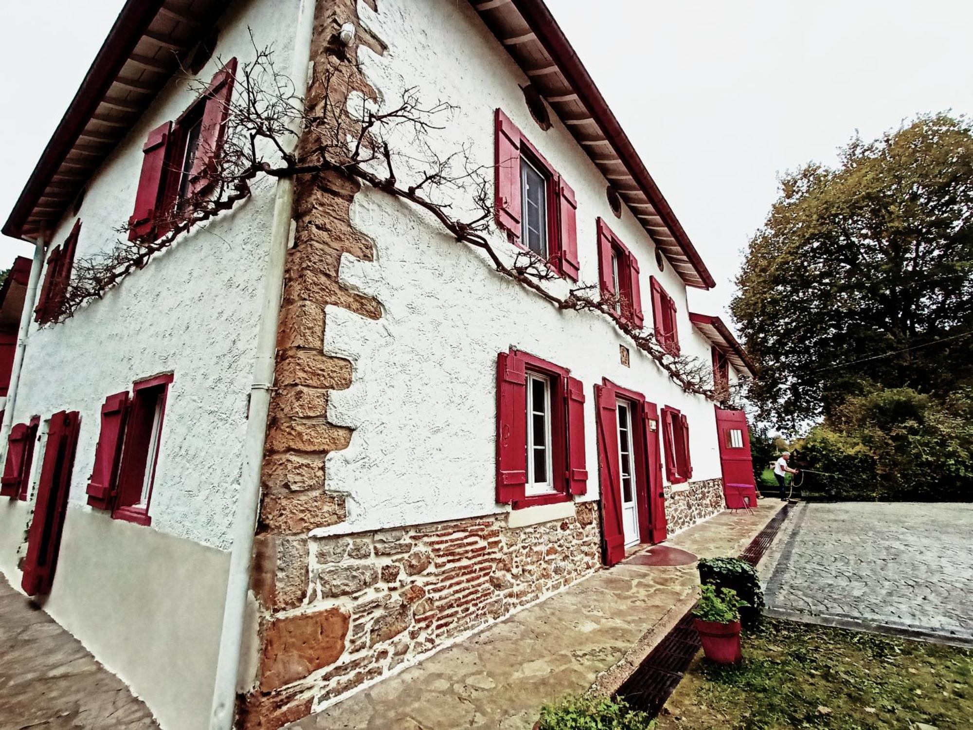 Chambres Maison Labourdasse Saint-Martin-de-Hinx Quarto foto